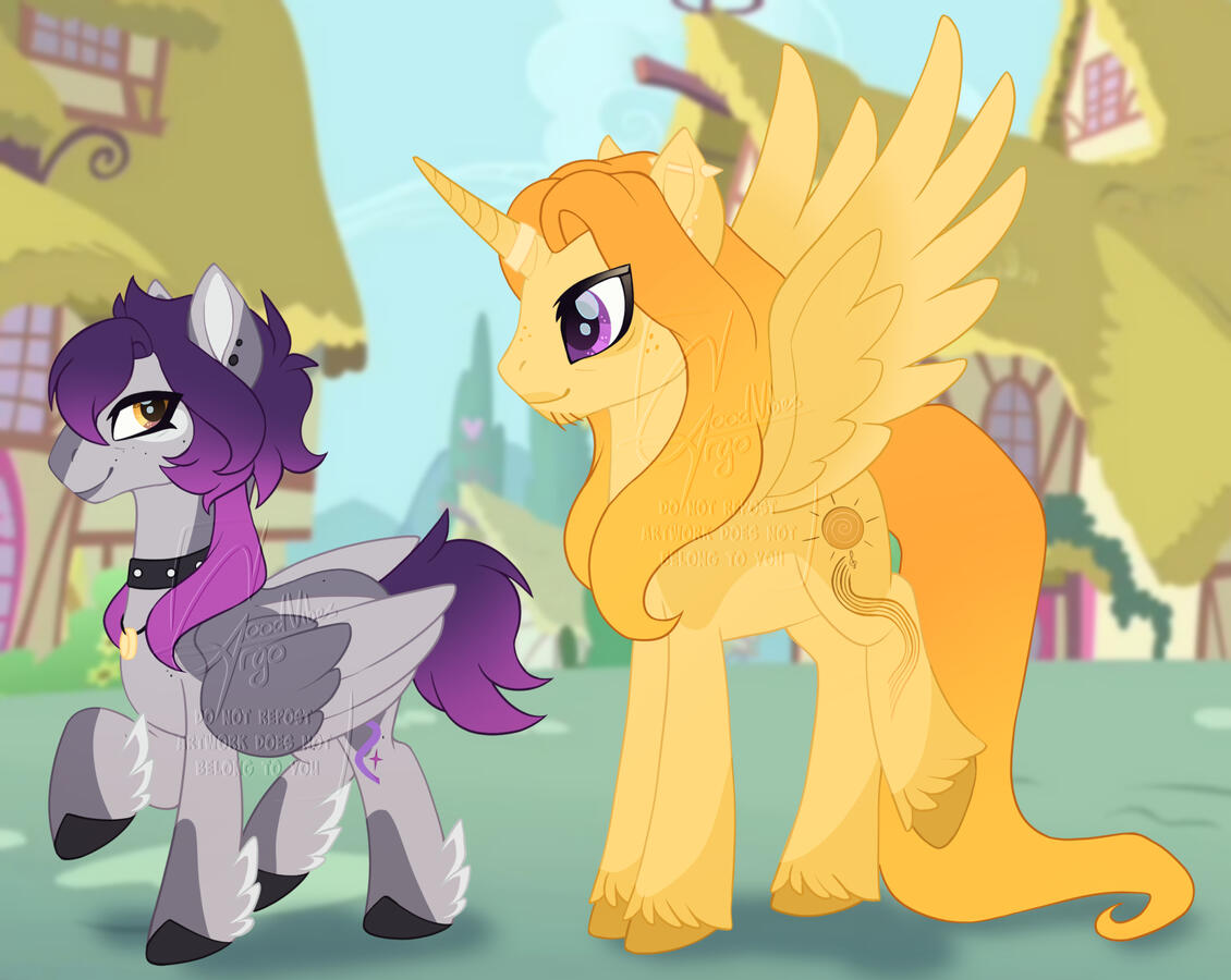My Little Pony: 2017 Movie style